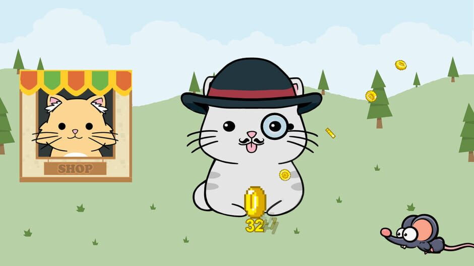 The King Cat Clicker Screenshot