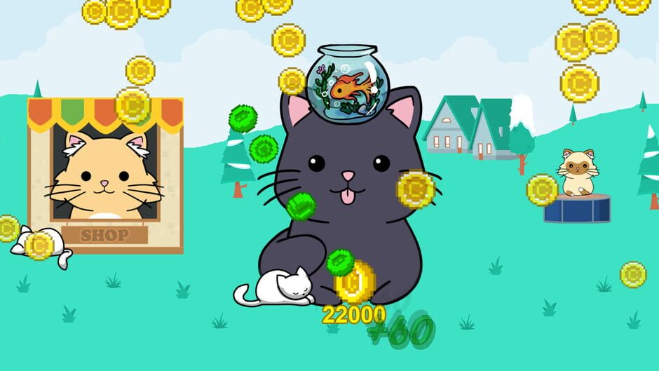 The King Cat Clicker Screenshot