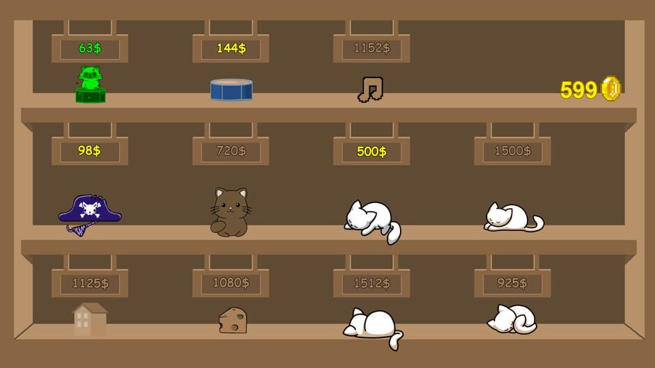 The King Cat Clicker Screenshot