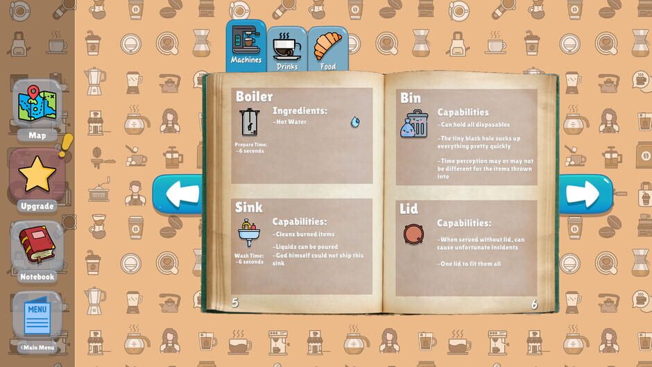 Single Espresso Screenshot