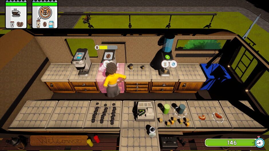 Single Espresso Screenshot