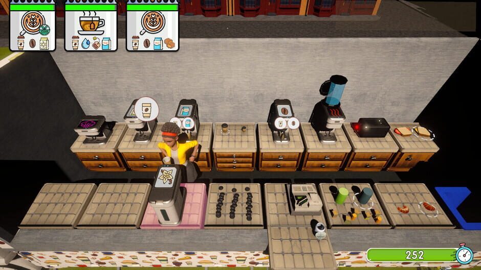 Single Espresso Screenshot