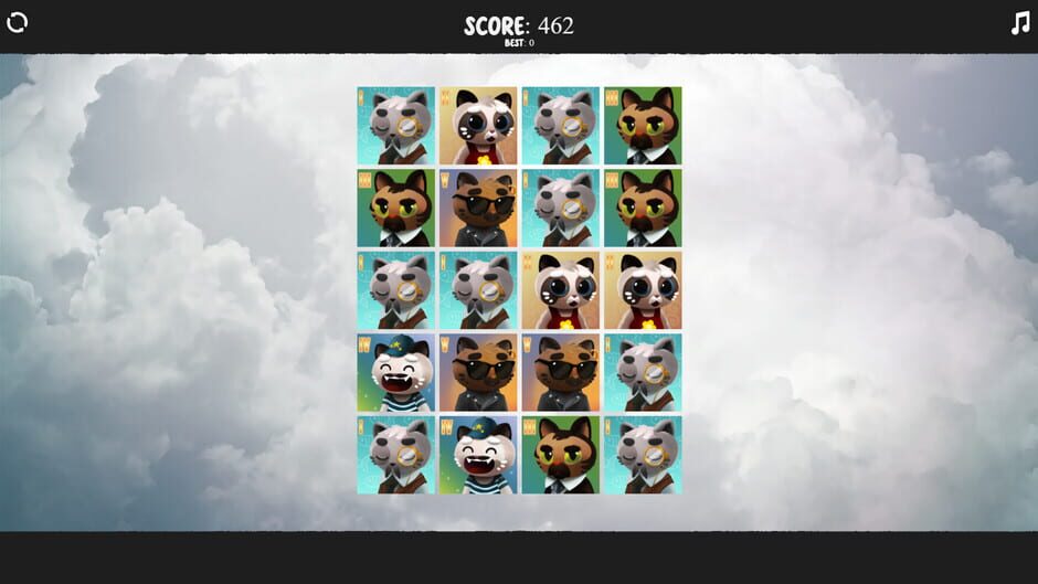 Cat Fusion Quest Screenshot