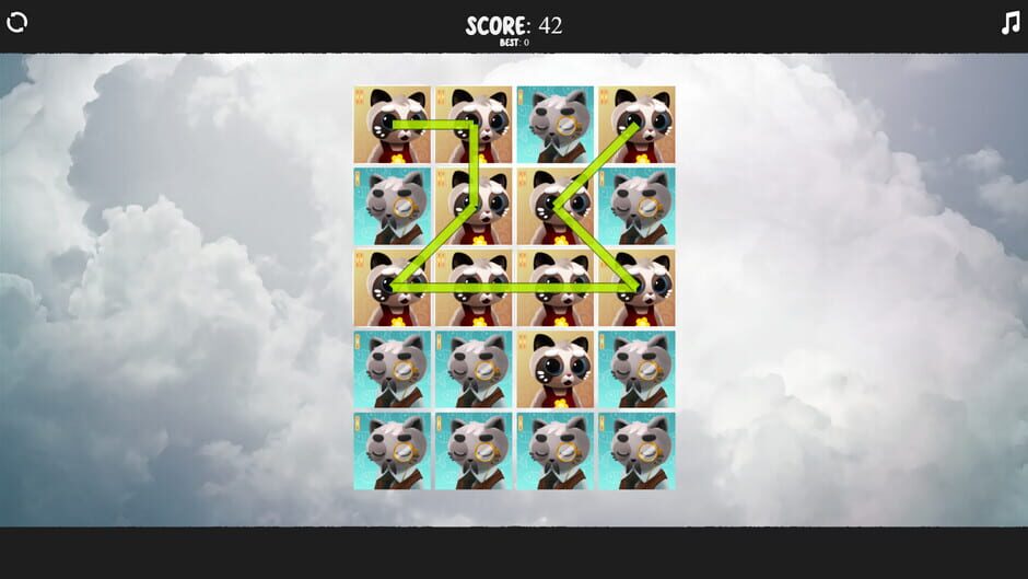 Cat Fusion Quest Screenshot