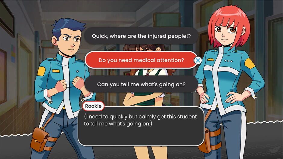 Neo Harbor Rescue Squad Screenshot