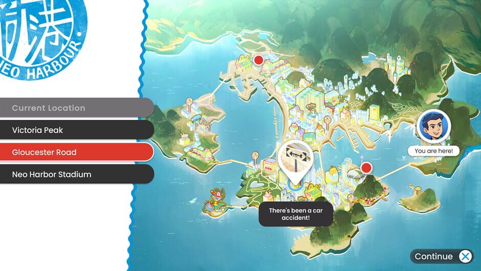 Neo Harbor Rescue Squad Screenshot