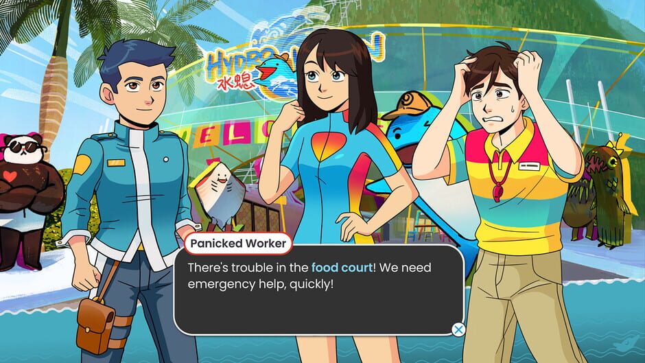 Neo Harbor Rescue Squad Screenshot