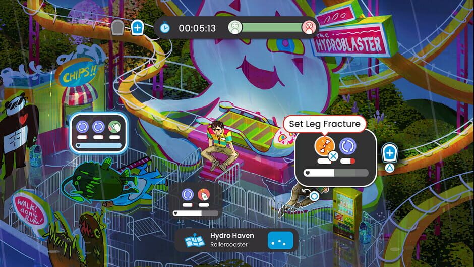 Neo Harbor Rescue Squad Screenshot