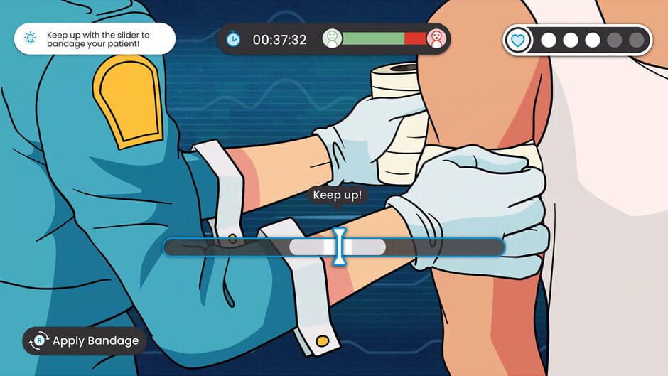 Neo Harbor Rescue Squad Screenshot