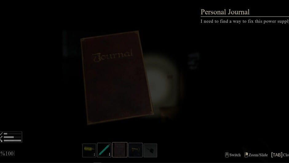 Domus Abscondita Screenshot