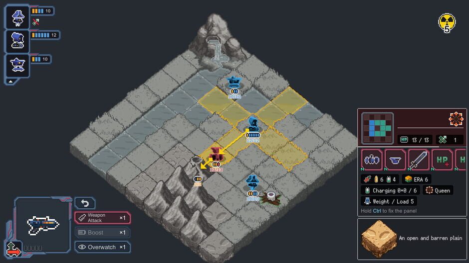 Crossed Commands: Collision Screenshot