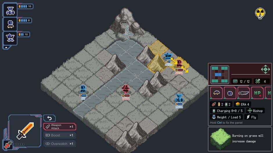Crossed Commands: Collision Screenshot