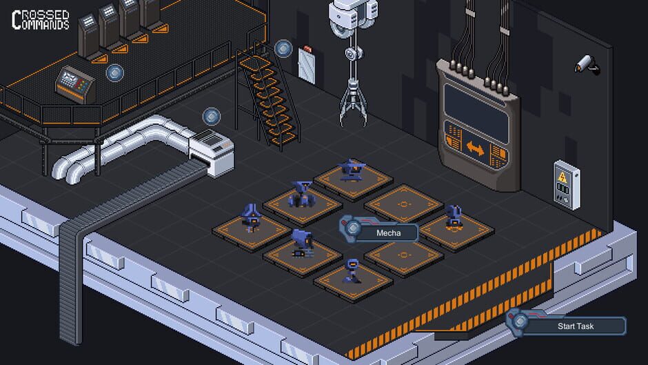 Crossed Commands: Collision Screenshot