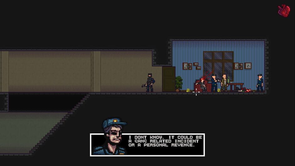 Material Evidence Screenshot