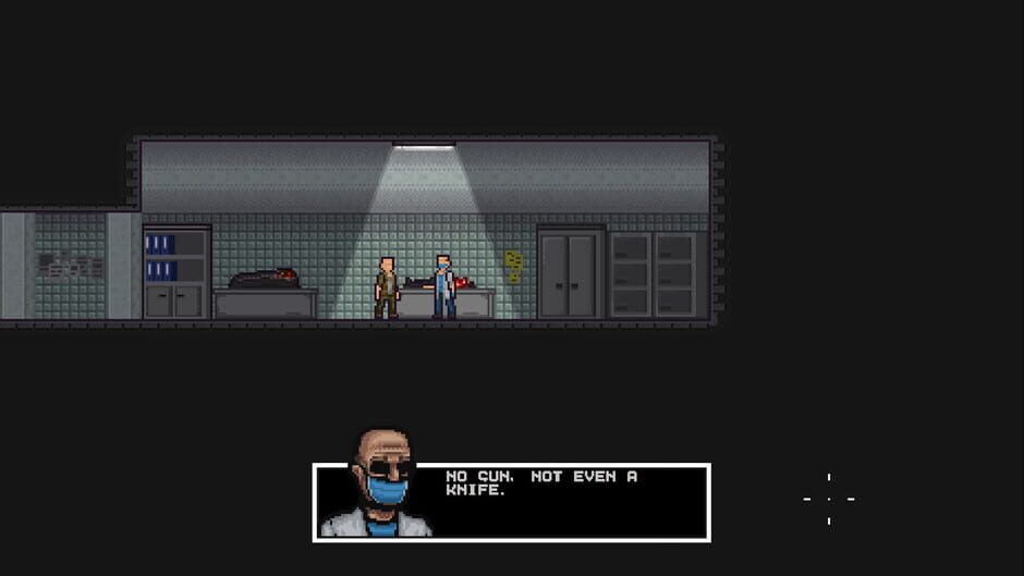 Material Evidence Screenshot