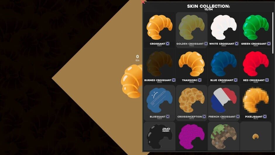 Croissant screenshot