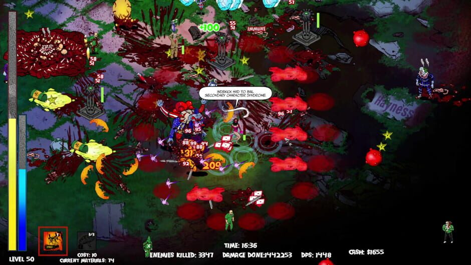 Second Rate Superheroes Screenshot