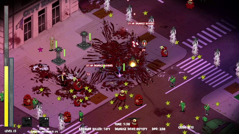 Second Rate Superheroes Screenshot