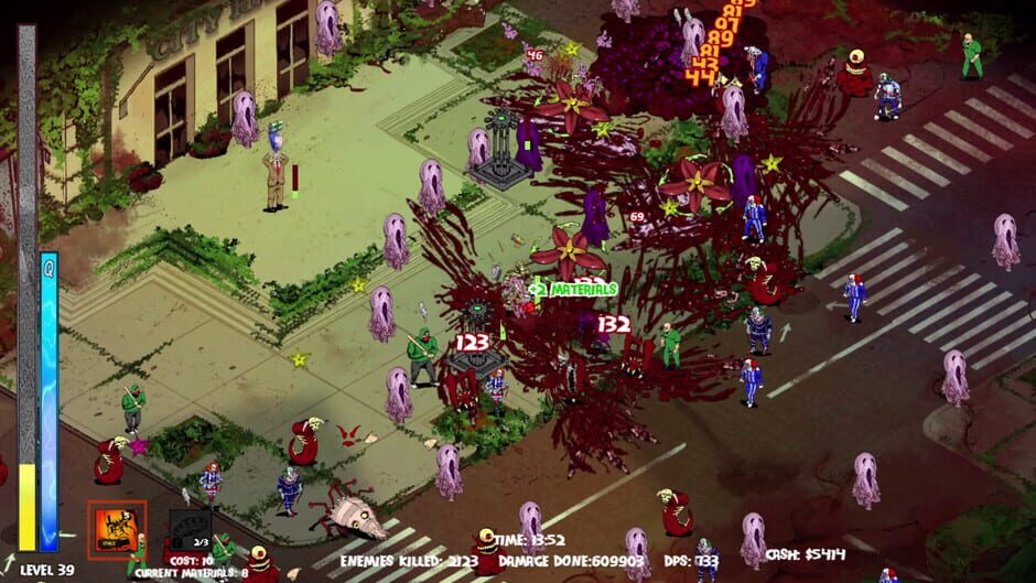 Second Rate Superheroes Screenshot