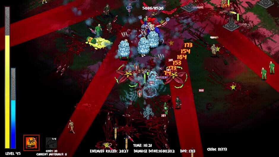 Second Rate Superheroes Screenshot