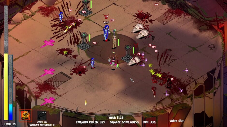 Second Rate Superheroes Screenshot