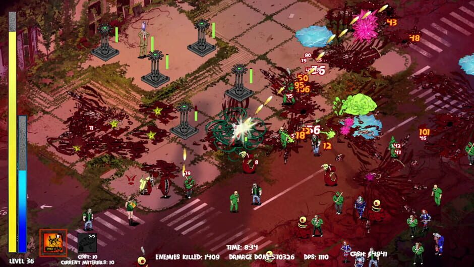 Second Rate Superheroes Screenshot