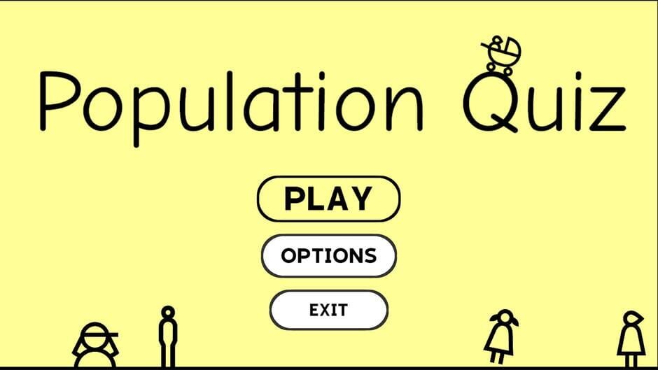 Population Quiz Screenshot