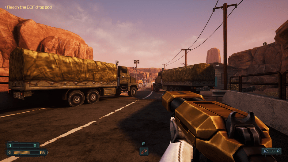 Phantom Fury Screenshot
