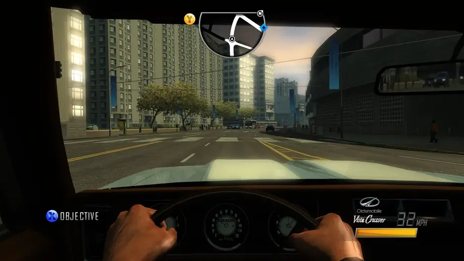 Driver: San Francisco, captura de tela 1