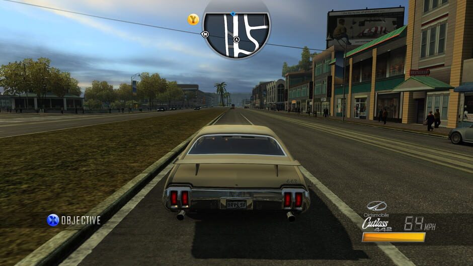 Driver: San Francisco Screenshot