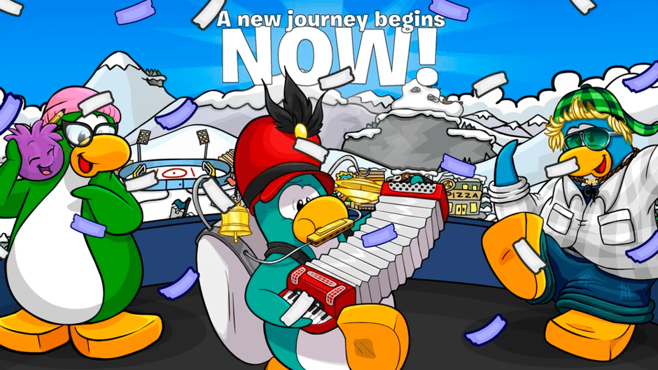 Club Penguin Journey Screenshot