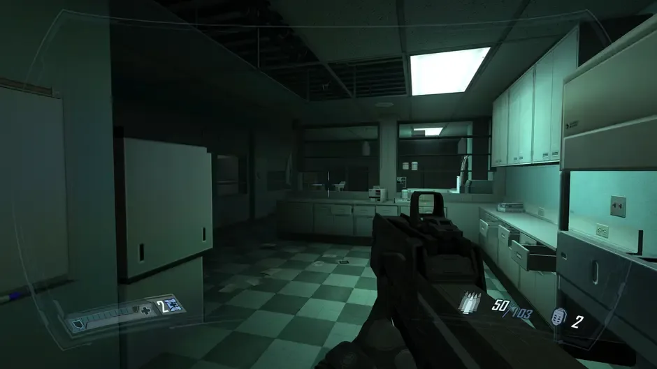 F.E.A.R. 2: Project Origin, captura de tela 2