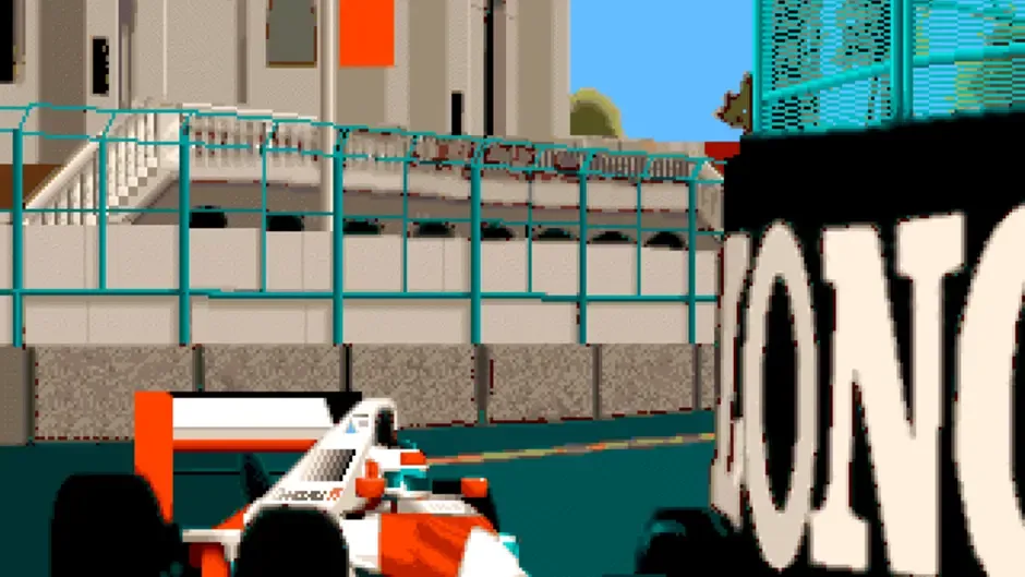 World Circuit: The Grand Prix Race Simulation, captura de tela 4