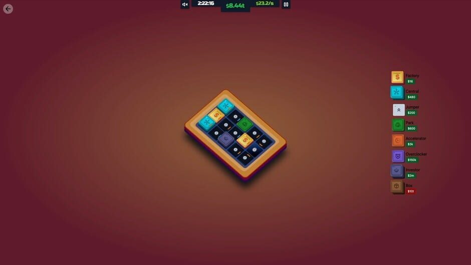 Coin Factory Screenshot