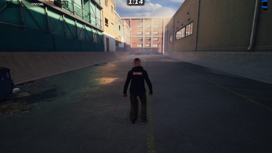 Screenshot Tony Hawk's Pro Skater 1+2