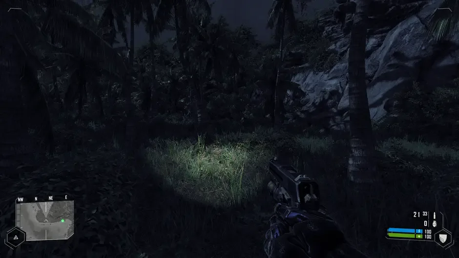 Crysis, captura de tela 1
