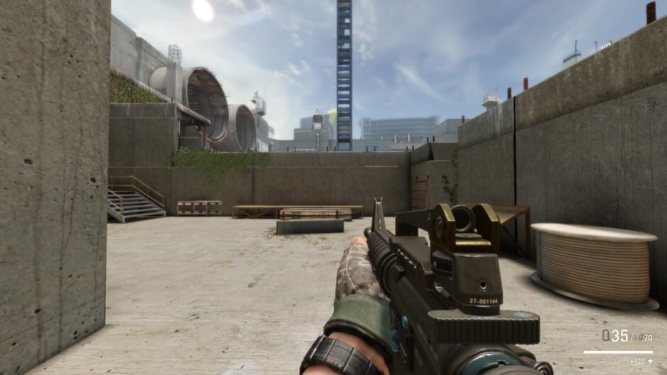 Screenshot Dirty Bomb