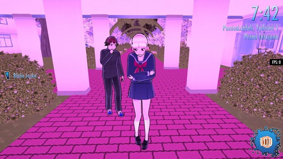 Screenshot Elzbietka Simulator