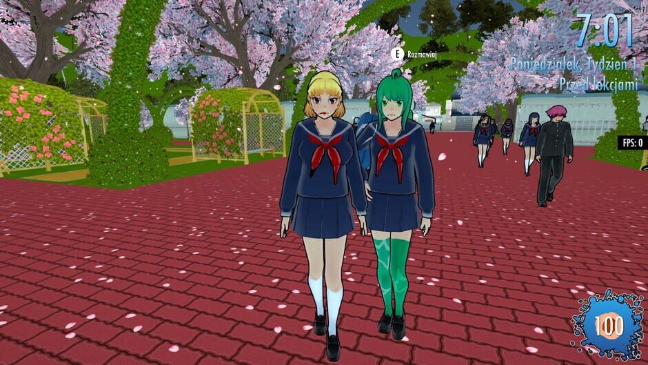 Screenshot Elzbietka Simulator