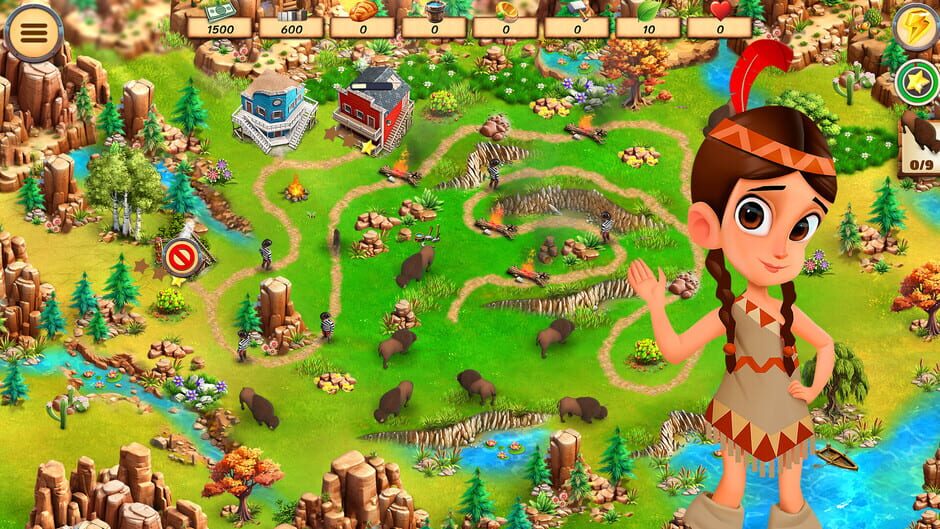 Country Tales 2: New Frontiers - Collector's Edition Screenshot