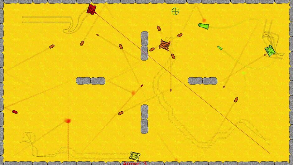 Rogue Tanks Screenshot