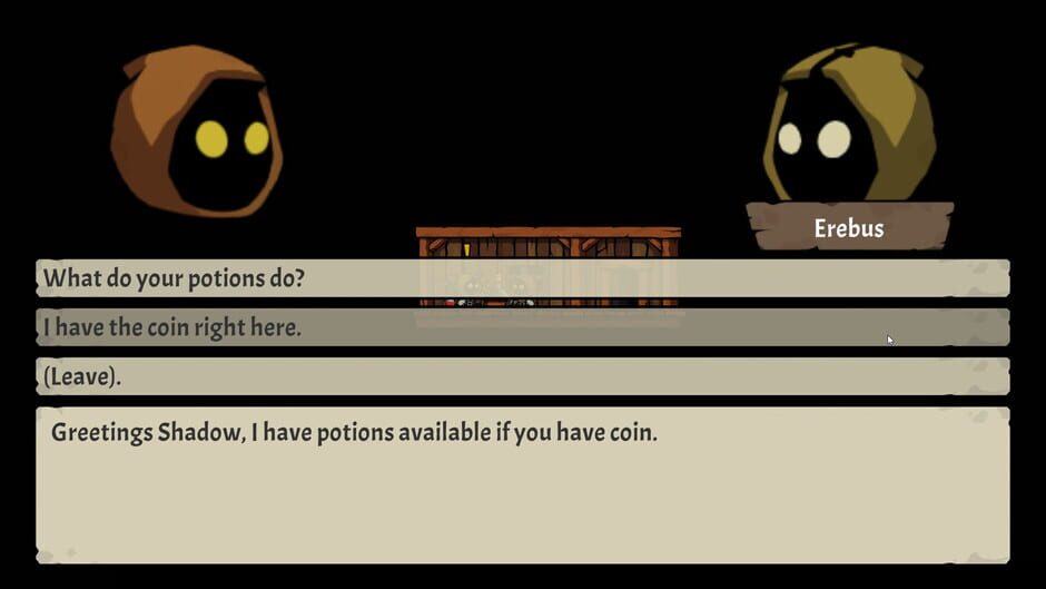 Shadows And Monsters screenshot