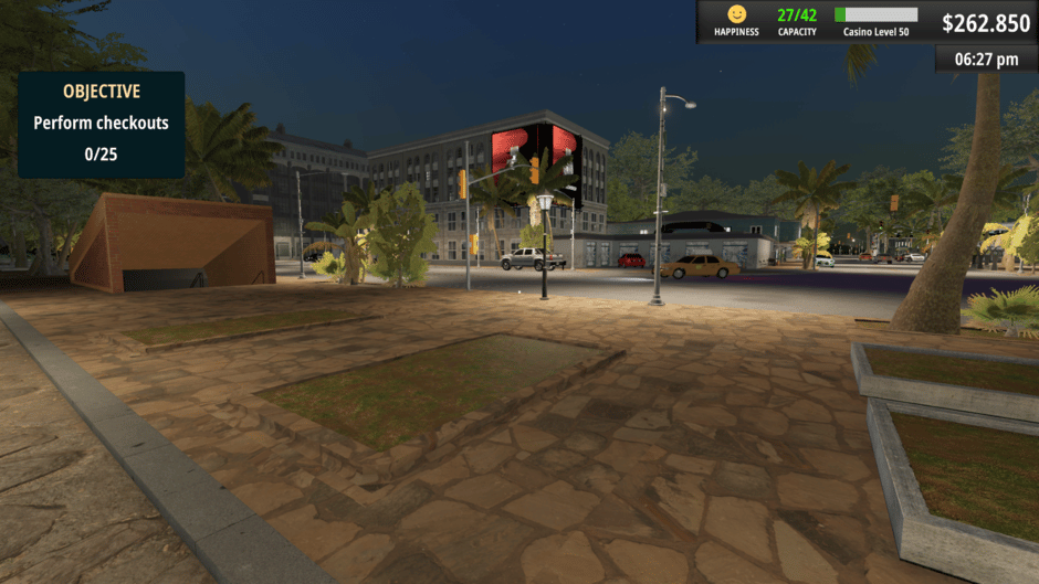 Casino Island Simulator Screenshot