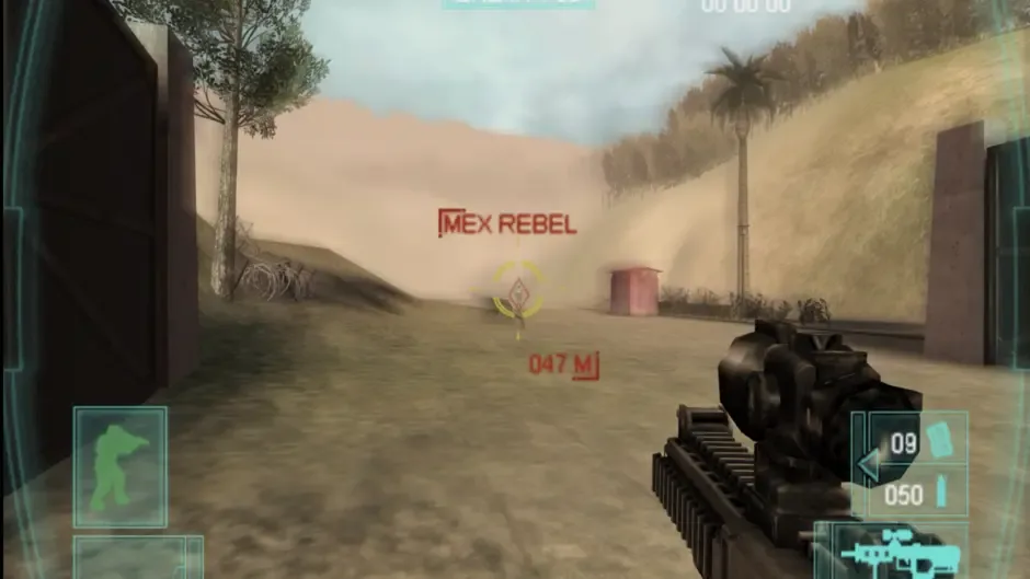 Tom Clancy's Ghost Recon Advanced Warfighter screenshot 1380502