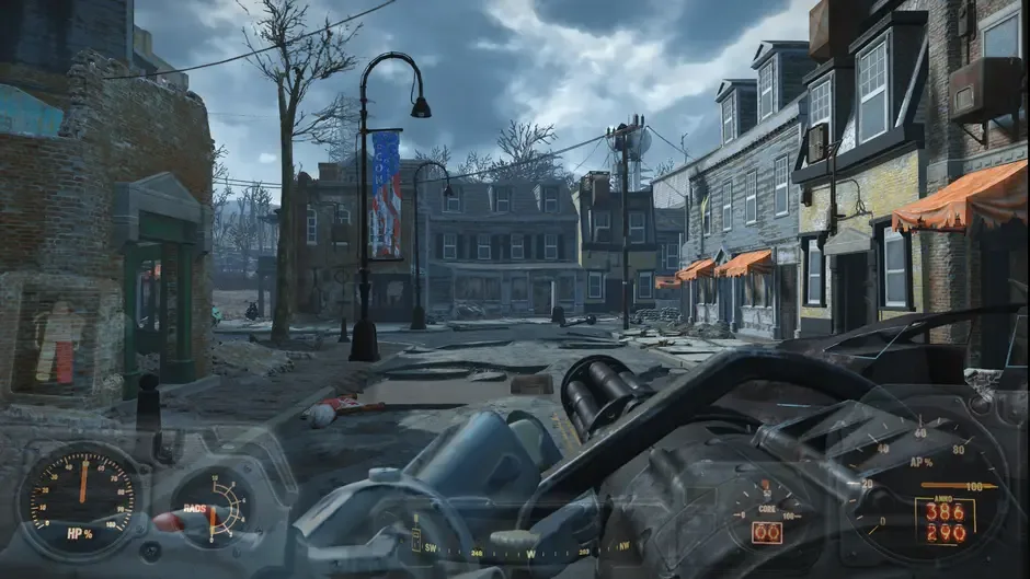 Fallout 4 gameplay screenshot