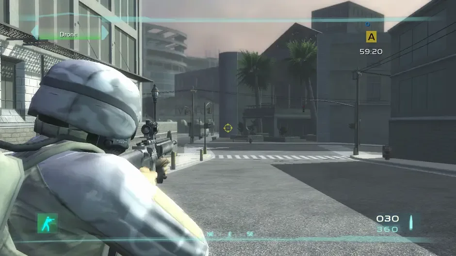 Tom Clancy's Ghost Recon Advanced Warfighter 2, captura de tela 4