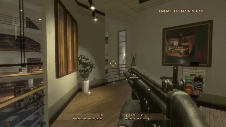 Tom Clancy's Rainbow Six: Vegas, captura de tela 4