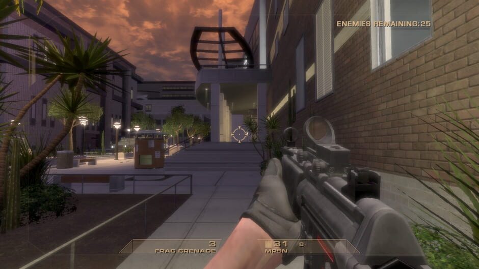 Tom Clancy's Rainbow Six: Vegas Screenshot