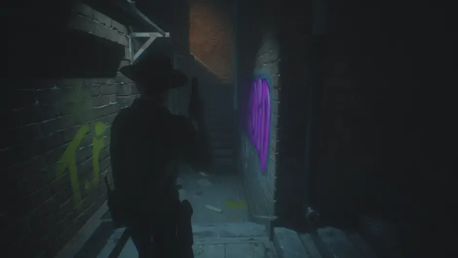 Resident Evil 2, captura de tela 1