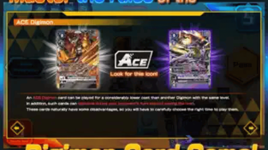 Digimon Card Game Tutorial App Screenshot